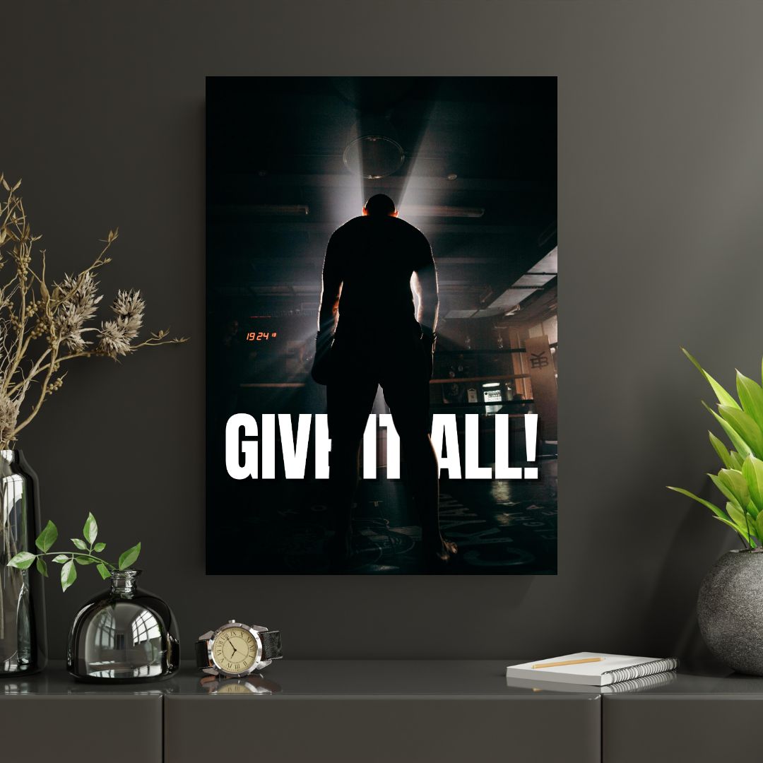 GIVE IT ALL