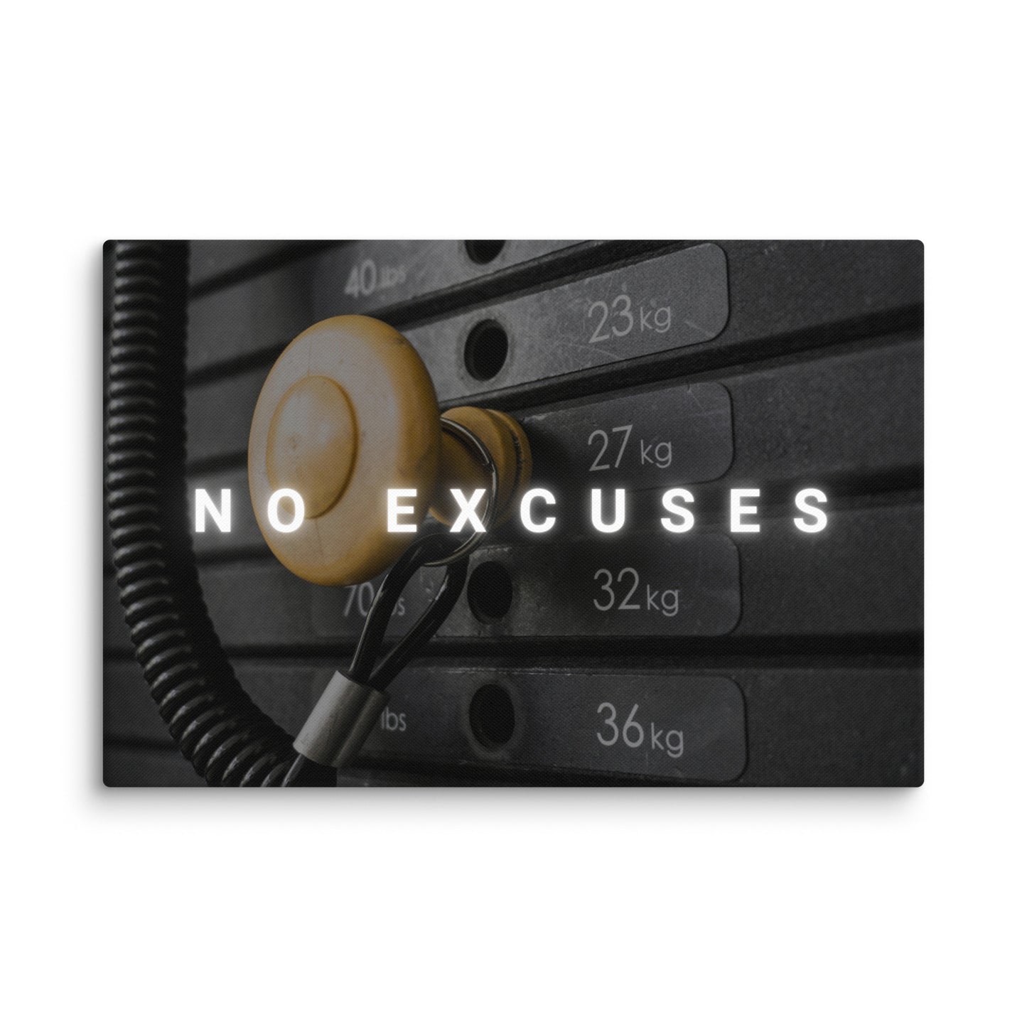 NO EXCUSES