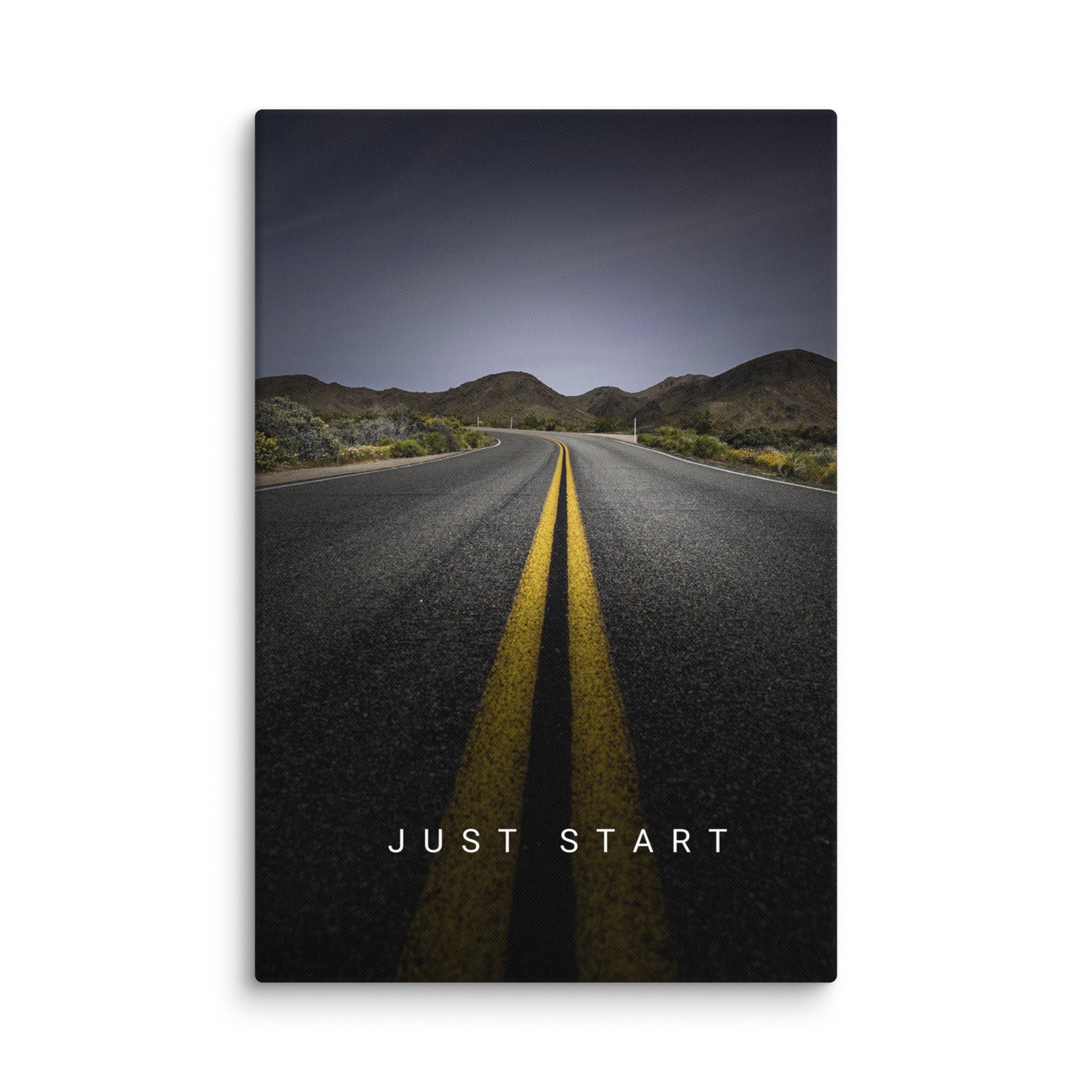 JUST START