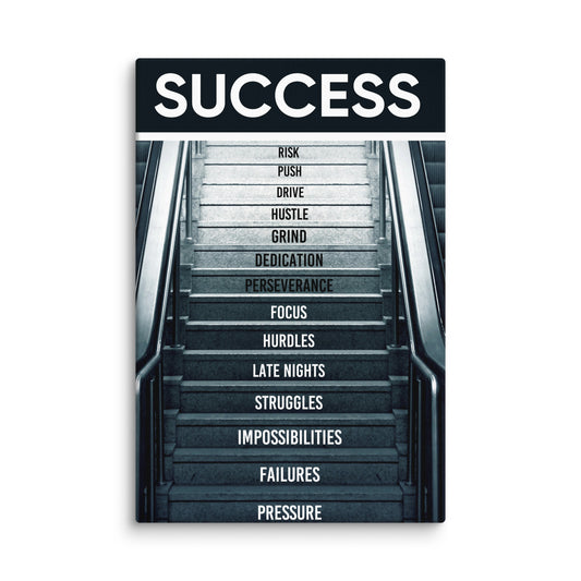 SUCCESS STEPS